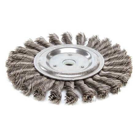 

WEILER Twist Wire Wheel Brush Arbor Hole 8775