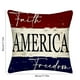 thumbnail image 3 of 4th Of July Cushion Covers Star Flag Patriotics Cushion Covers 4th Of July Decor For For Sofa Bedroom Home Decor, 3 of 6