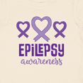 thumbnail image 4 of Inktastic Epilepsy Awareness Month Ribbon Girls Baby T-Shirt, 4 of 5