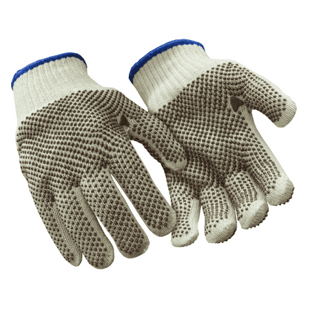 RefrigiWear Dual-Layer Heavyweight Dot Grip Gloves - Insulated Work Gloves, Non-Slip, Warm, Durable, Cold-Weather Protection (Sold by the Dozen)