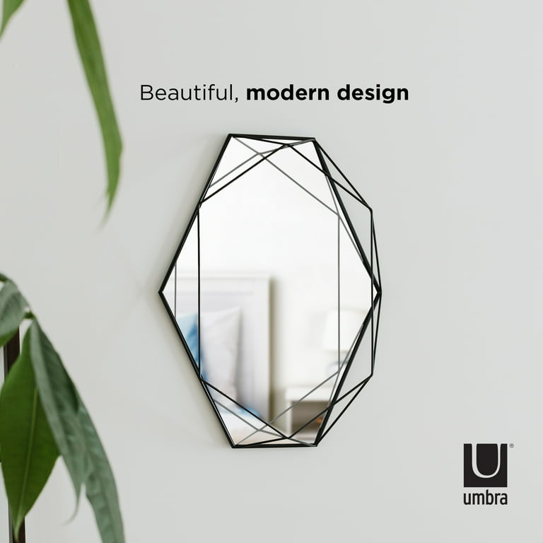 鏡 umbra Ola Wall Mirror Umbra Misto Oval Mirror - Walmart.com