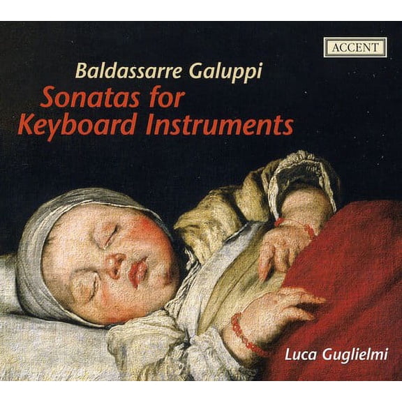 Luca Guglielmi - Sonatas for Keyboard & Instruments - Music & Performance - CD
