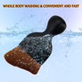 thumbnail image 4 of LAICAIW Car Interior Detailing Brush, Ultra Soft Non-Scratch Dust Brush, Car Interior Cleaning Tool for Cleaning Panels, Air Vent, Leather (Brown),1PCS, 4 of 6