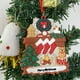 thumbnail image 2 of Adorno navideño Adorno navideño personalizado Adorno navideño colgante para árbol de Navidad Regalos de bricolaje para Navidad, 2 of 4
