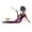 F, variant on mdesiwst Lady Figurine Incense Holder Resin Elegant Female Sculpture Incense Stick Holder Decorative Incense Stand for Home Office Decor Housewarming Gift Idea