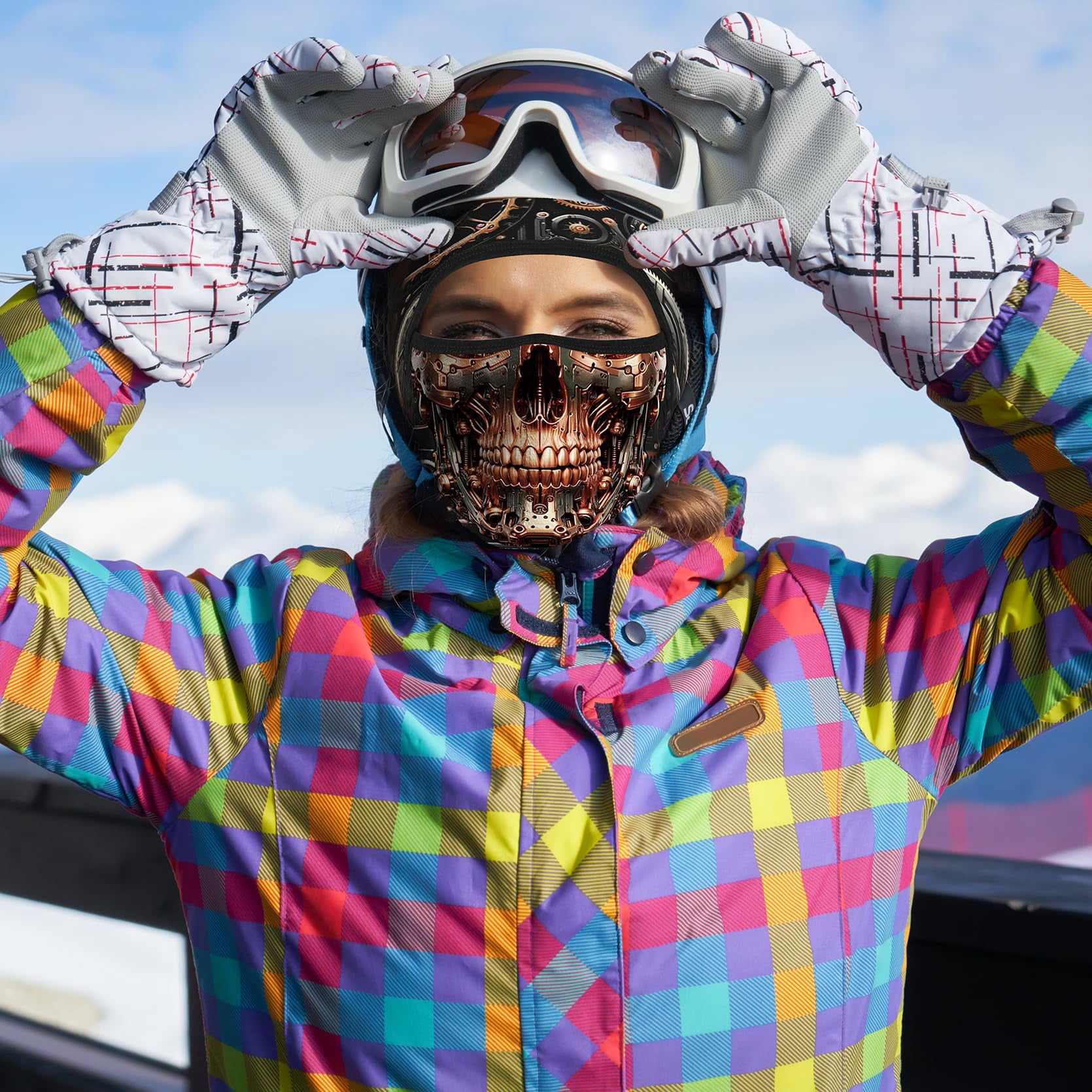 Balaclava Face Mask Men Women For Sun Protection Fishing Raves
