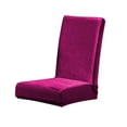 thumbnail image 3 of Elastic Dining Chair Cover Multicolor Wear-resistant  the Simple Style Recliner Slipcovers Home Supplies, 3 of 6