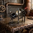 thumbnail image 5 of Western Cowboy Cactus Wine Rack, Vintage Metal Wine Holder, Tabletop Wine Display, Decorative Wine Storage for Kitchen and Bars, Unique Gift Idea for Wine Lovers, 5 of 7