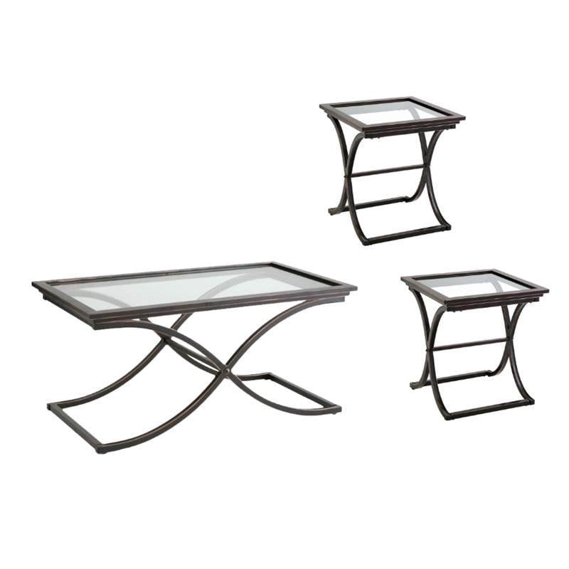 Coffee Table And Set Of 2 End Tables, 3 Piece Coffee Table Set Canada