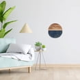 thumbnail image 7 of Vjnyvs Macrame Wall Hanging Boho Semi-circular Wooden Tapestry, Bohemian Chic Home Bedroom Living Room Decor Modern Wall Art Decorations, 7 of 7