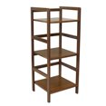 thumbnail image 5 of Eccostyle 3-Tier Bamboo Frame Stackable Tower Shelf - Caramel, 5 of 7