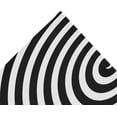 thumbnail image 4 of GZHJMY Black & White Swirl Lollipop Tapestry Wall Hanging Tapestries Happy Colorful Hippie Psychedelic Art Polyester Carpet Wall Decorative for Living Room Bedroom 80x60inch Gift Decor, 4 of 7