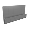 thumbnail image 1 of Deflecto Oasis - Privacy panel organizer - gray, 1 of 1