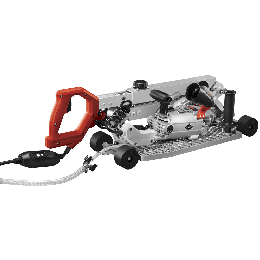 SKILSAW Medusaw 7-Inch Walk Behind Worm Drive for Concrete, Corded, SPT79A- 10