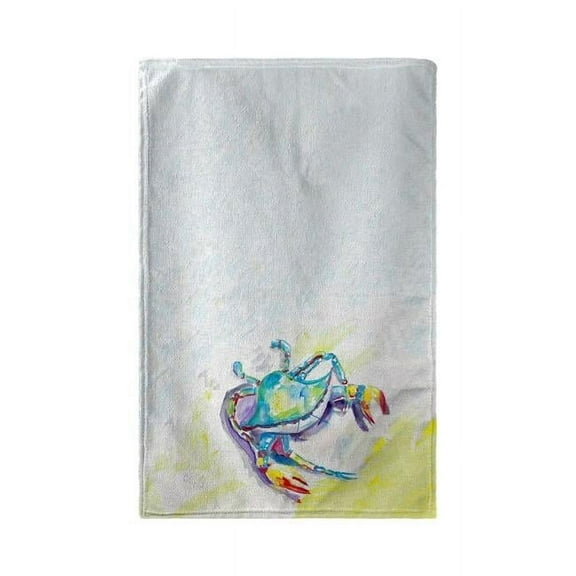 Betsy Drake KT895 16 x 25 in. Facing the Waves Kitchen Towel