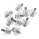 thumbnail image 5 of WASHWEPE 10Ud Clavos Deportivos Transparente Para Fútbol Con Material De Aluminio Resistente, 5 of 7