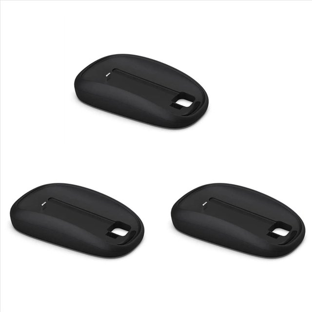 3X Base de Ratón para Magic Mouse 2 Base de Carga Almohadilla de Carga Inalámbrica Ergonómica Carcasa de Aumentada-A