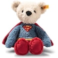 thumbnail image 1 of Peluche Steiff DC Superhero, oso de peluche DC Superman, 30 cm, 1 of 4