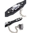 thumbnail image 3 of EIMELI 1 Pce Amine ATTACK ON TITAN Accessoires de Cosplay Bracelet + Bague Collection de Fans, 3 of 5
