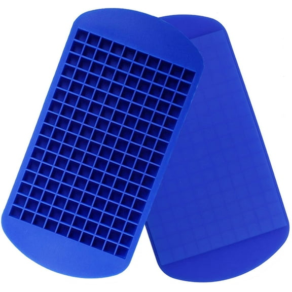 TekDeals Silicone 160-Cavity Ice Cube Tray