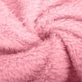 thumbnail image 4 of Girls Clothes, Little Girls Fuzzy Hoodies With Pocket Half Zip Up Pullover Sweater Warm Oversize Sherpa Fleece Hooded Sweatshirt (7 Years, Pink), 4 of 6