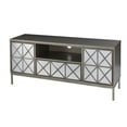 thumbnail image 5 of SEI Furniture Downley Wood TV-Media Stand for TVs up to 51" in Silver, 5 of 5