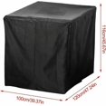 thumbnail image 3 of IBC Tank Cover 1000L, Water Tank Accessories - UV Protection Cover with Perforated Cut, Compatible with 1000L IBC Tanks, 3 of 5