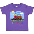 thumbnail image 3 of Inktastic I Love Trains Boys or Girls Toddler T-Shirt, 3 of 5