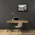 thumbnail image 4 of Frank, Assaf 24x19 Black Modern Framed Museum Art Print Titled - Amsterdam-reflections, 4 of 5