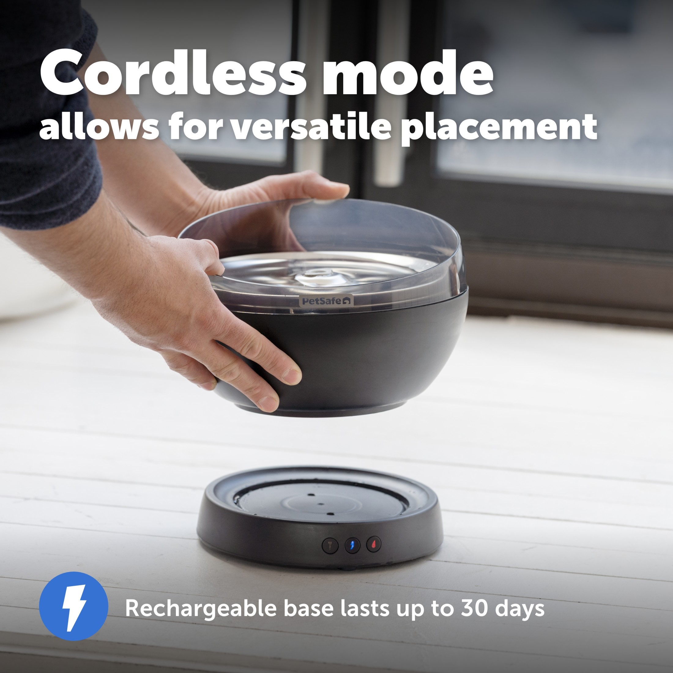 PetSafe HydroSphere Cordless Pet Fountain photo 4