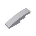 thumbnail image 1 of 50pcs MOC Brick Part 61678 11153 Slope Curved 4 x 1 Compatible Building Block Particle DIY Assmble Kid Brain Toy Birthday Gift light gray-50pcs, 1 of 1