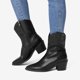 thumbnail image 5 of Botas DREAM PAIRS SDAB2219W Mujer Botines Vaqueros Negros, 5 of 5