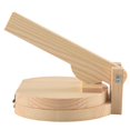 thumbnail image 2 of Wood Tortilla Press Dumpling Skin Maker Presser Chapati Roti Taco Corn Maker Pressing Tools Kitchen, 2 of 5