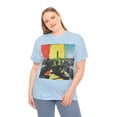 thumbnail image 2 of Unisex Heavy Cotton TShirt Abe Lincoln Arms Open Washington DC 011, 2 of 2