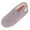 Gray, variant on LongBay Women's Adjustable Diabetic Slippers Memory Foam Arthritis Edema Fuzzy House Shoes