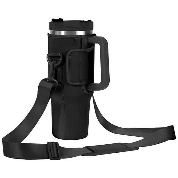GASTROPOD Water Bottle Carrier Bag Holder Adjustable Shoulder Strap Cup Sleeve Tumbler 30/40 Oz Water Bottle Sling Bag Sleeve Holder Carrier