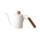 thumbnail image 2 of Hervidor de cuello de cisne para café vertido, cafetera para restaurante, hogar, cafetería blanco, 2 of 9