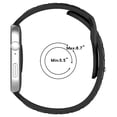 thumbnail image 2 of Correa Silicona Pulsera Repuesto Transpirable para Huawei Watch Fit 3 (), 2 of 4