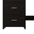 thumbnail image 4 of Boahaus Chittagong Modern Desk, for Adults, Black, 4 of 6