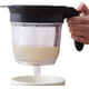 thumbnail image 5 of Separador de grasa para sopa y salsa, taza separadora de grasa, separador de grasa con fondo, separador de grasa transparente, 5 of 5