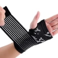 thumbnail image 1 of 1 Pce Ajustable Poignet Main pour Sport Jeu de Quilles, 1 of 1