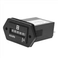 thumbnail image 3 of 3X Contador de Horas Sellado del Generador AC100-250V para Generadores, Barcos, Automóviles, ATV, UTV, Go Carts, 3 of 5