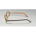 thumbnail image 4 of NEW VERA WANG V113 WOMENS/LADIES CAT EYE FULL-RIM PLUMISH FRAME DEMO LENSES 52-14-130 SPRING HINGES EYEGLASSES/EYEWEAR, 4 of 9