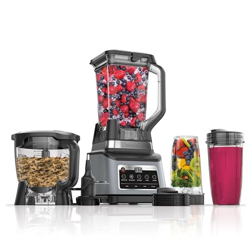Ninja BL770 Mega Kitchen System, 1500W, 4 Functions for Smoothies