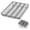 Grey(4PCS), variant on 2PCS Drawer Organizer for Kitchen,Utensil Mesh Drawer Organizer with Interlocking Arm for Cosmetic,Flatware,Pen (9 * 3 * 2 Inches,Black)