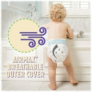 Cuties Baby Diapers (Choose Size and Count)