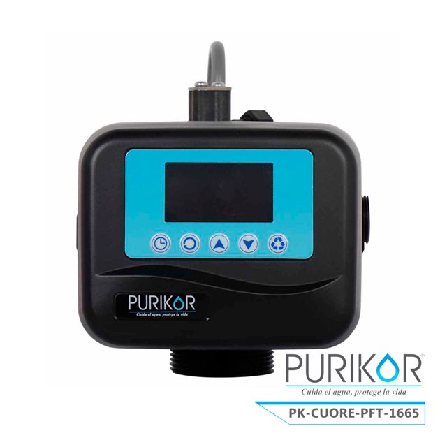 Válvula Purikor PK-CUORE-PFT-1665 para Sistemas de Filtración