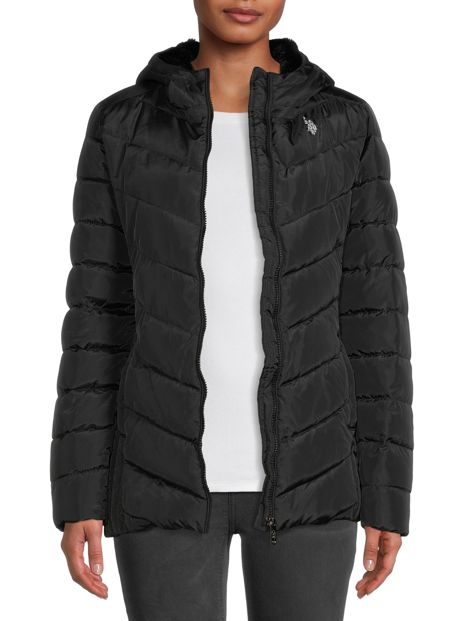 polo bubble coat women