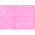 thumbnail image 1 of Ahgly Company Indoor Rectangle Solid Pink Modern Area Rugs, 3' x 5', 1 of 4