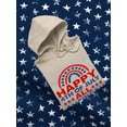 thumbnail image 3 of Happy 4Th Of July! America Hoodie Men -Image by Shutterstock, Male Small, 3 of 4